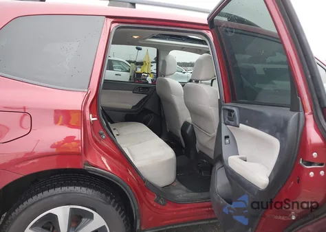 2015 Subaru Forester 2.5I Premium from USA, damaged, VIN JF2SJADC8FH596826